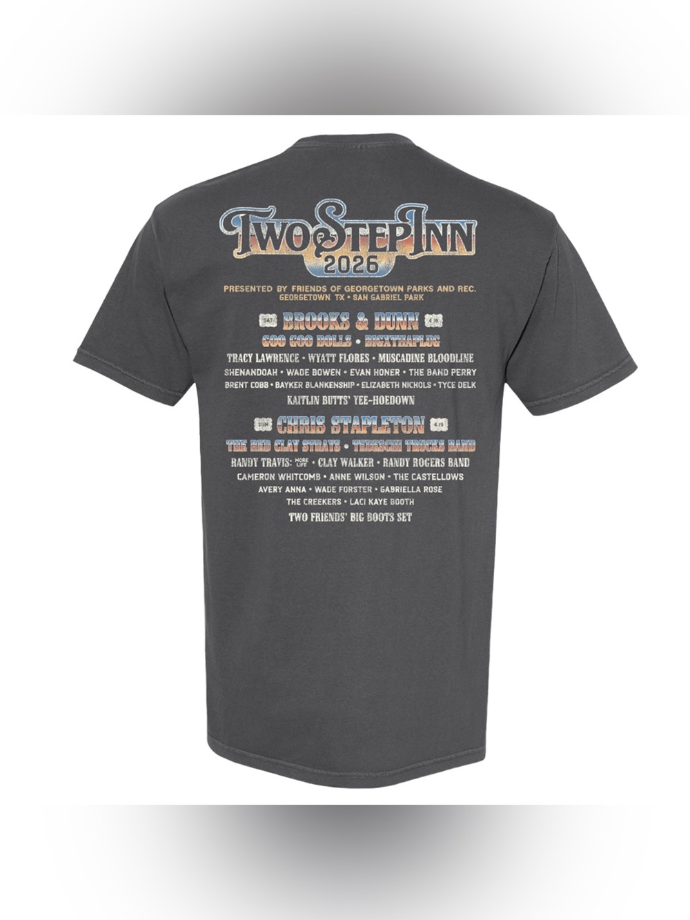 Two Step Inn 2026 Snake Lineup Tee - Picture 3 of 7